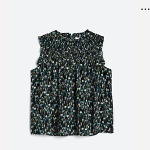 Briana Smocked Blouse